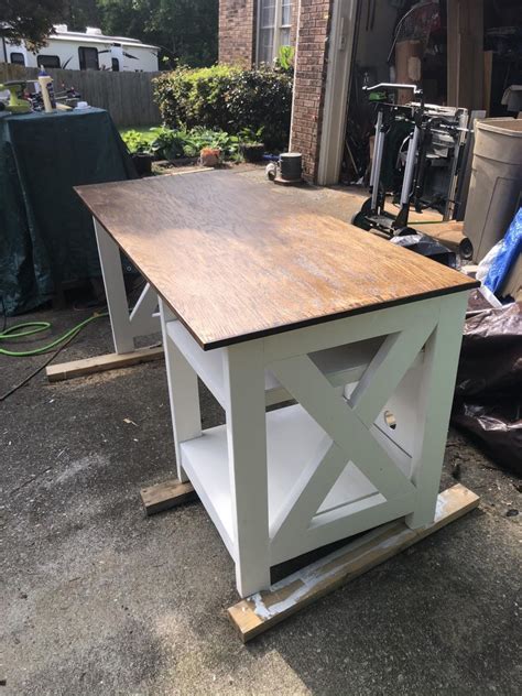 Image result for Rustic X Desk