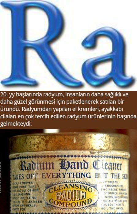 Elementler - Radyum