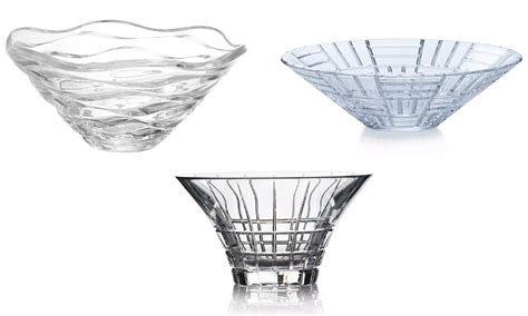 Mikasa Crystal Serving Bowls | Groupon Goods