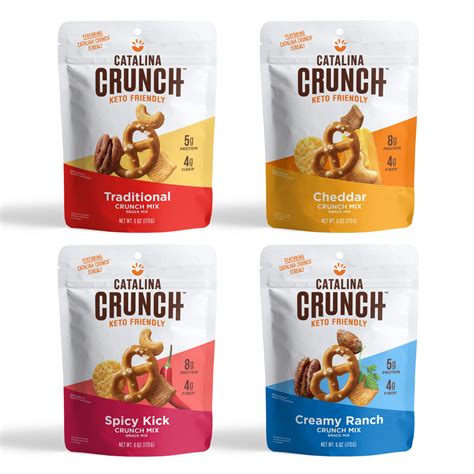 Buy Catalina Crunch Mix Keto Snack Mix Variety Pack | Keto Friendly ...