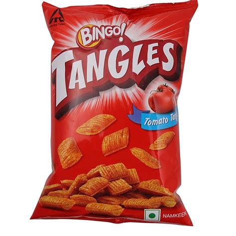 Bingo Tangles - Tomato, 90g Pouch : Amazon.in: Grocery & Gourmet Foods