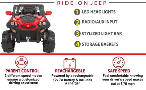 Buy Baybee Warlock Baby Toy Car Rechargeable Battery Operated Ride on ...