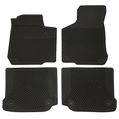 1999-2004 VW Volkswagen Monster Floor Mats Set of 4 GENUINE OEM NEW GLI ...