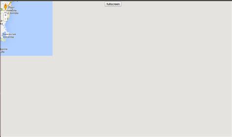 Image result for Google Maps Full Screen View