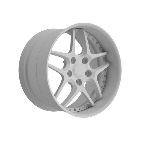 Blitz 03 Wheels 3D model | CGTrader
