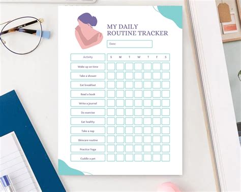 Image result for Daily Routine Planner
