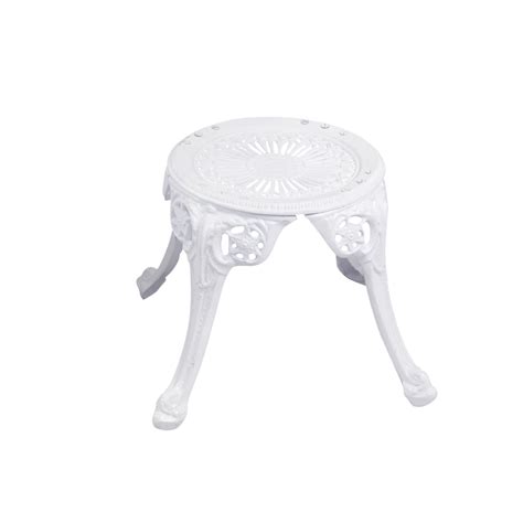 Dreamline Cast Aluminium Garden Patio Seating Chair and Table Set for ...