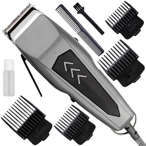 JHGT New Corded Waterproof Beard Trimmer with Fast Charging Trimmer 120 ...