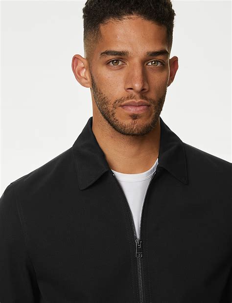 Buy Harrington Jacket with Stormwear™ at Marks & Spencer