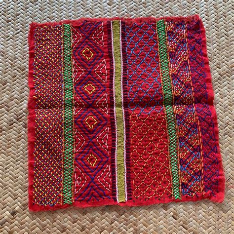 Lambani Hand Embroidery For Patch Work – villvam