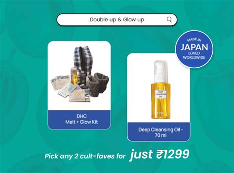 Shop All Skincare: Cleansing Oils, Cleansers, Lotions & More – DHC India
