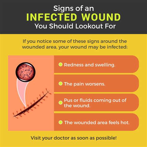 Wound Infection Diagram