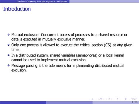 Image result for Mutual Exclusion Algorithm