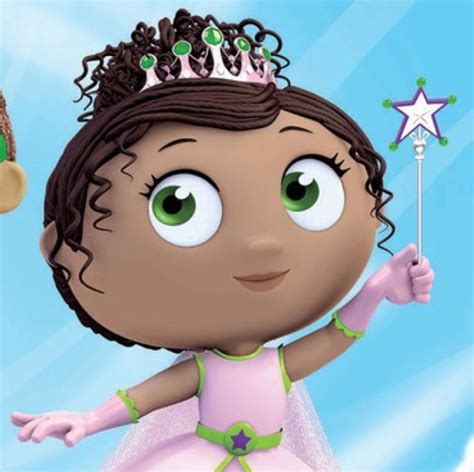 Super Why Characters Princess Pea