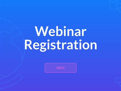 Image result for Webinar Registration Website Sample