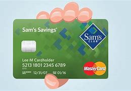 Image result for Sam's Club Credit Card