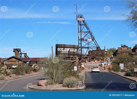 Goldfield, Arizona editorial photography. Image of ghost - 29233977