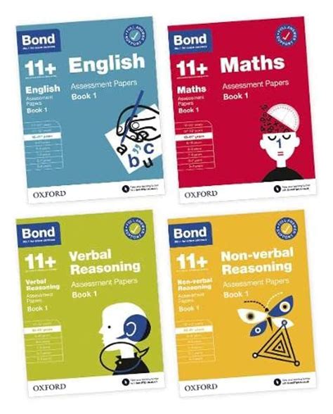 BOND 11+ English, Maths, Non-verbal Reasoning, Verbal Reasoning ...