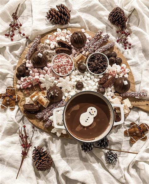 Festive Hot Chocolate Charcuterie Boards to Recreate - Wine with Paige