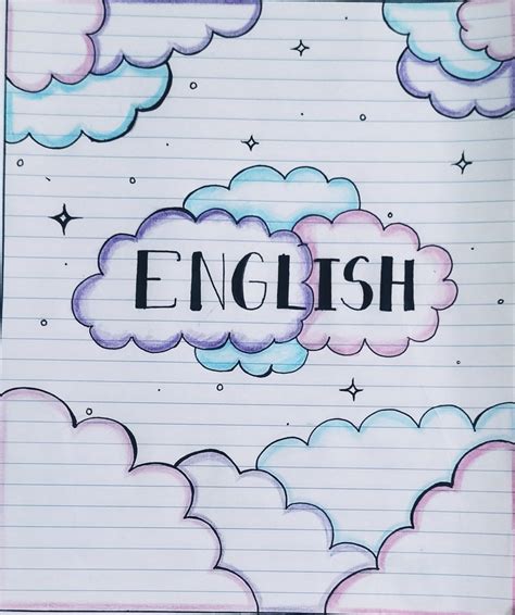 English Assignment Front Page Design 的图像结果