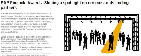 Opentext und itelligence gehören zu den Gewinnern der SAP Pinnacle ...