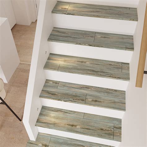 VEELIKE Rustic Driftwood Vinyl Plank Flooring 6''x36'' – Veelike