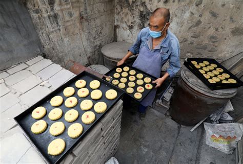 河北井陉：传统手工月饼“开炉”制作-石家庄频道-长城网