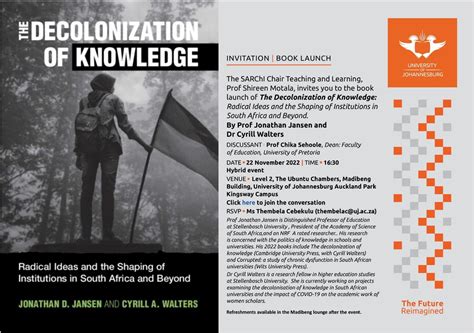 Decolonization of Knowledge Critiques 的图像结果