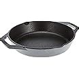 Buy Lodge Induction Base Cast Iron Pan, Black, 1 Piece Online at Low ...