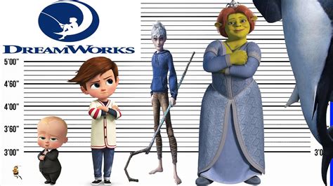 DreamWorks Characters 的图像结果