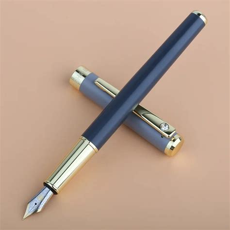 Hero A06 Morandi Iridium Pen Signature Replaceable Ink Bag Fountain Pen ...