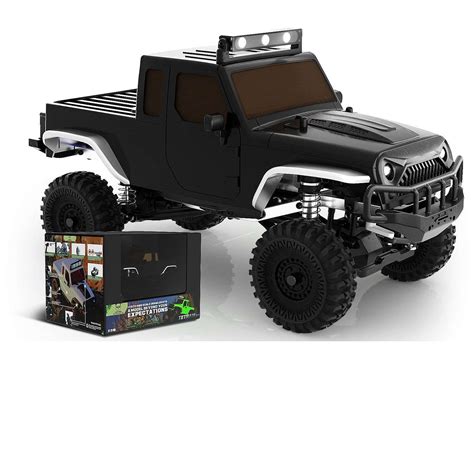 Panda Hobby Rc Rock Crawler 4x4 Rc Crawler 1 18 | Desertcart INDIA