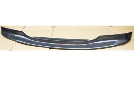Buy E46 M3 Bmw Csl Style Real Carbon Fiber Front Lip Spoiler 2001-2006 ...