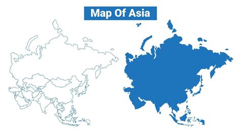 Asia Map Simple 的图像结果