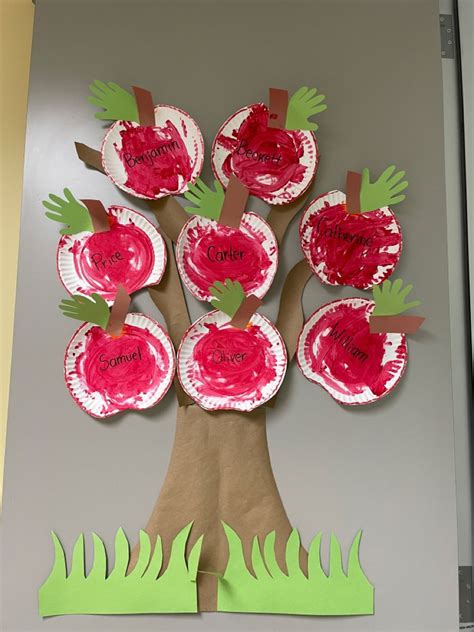 Apple Tree Craft 的图像结果