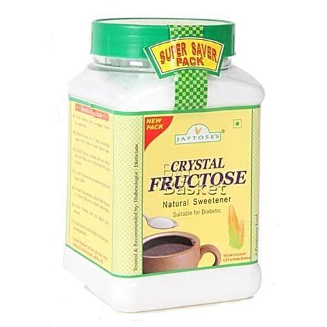 Buy Japtoses Crystal Fructose - Natural Sweetener Online at Best Price ...