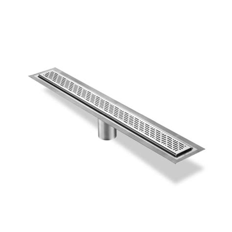 Drains Unlimited Linear Floor Drains - Black Powder Coated