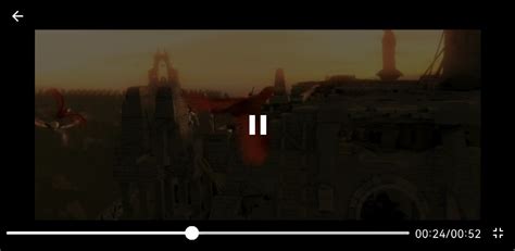 Jetpack Compose Exoplayer Video Streaming Example 的图像结果