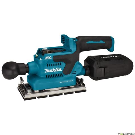 Makita DBO380Z Brushless Finishing Sander 18V excl. batteries and charger