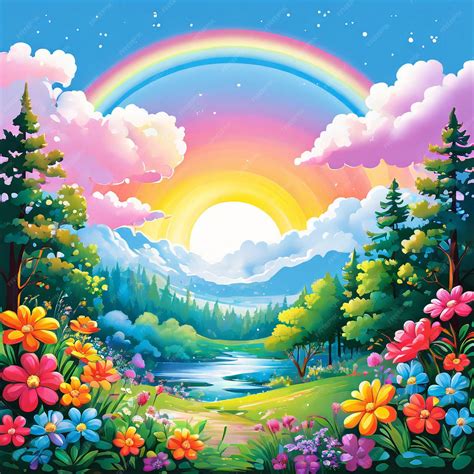Rainbow Nature 的图像结果