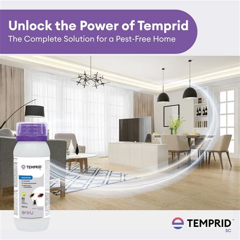 Temprid (500 ml) | Cockroach, Bedbugs And House Flies Control – Pest ...