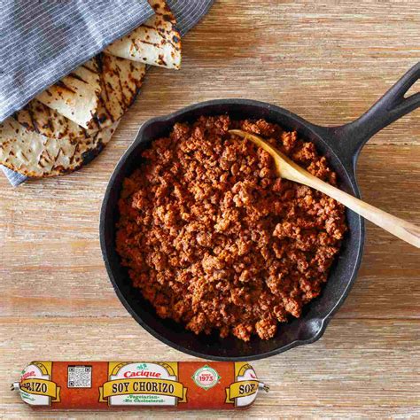 Cacique Soy Chorizo - Shop Tofu & meat alternatives at H-E-B