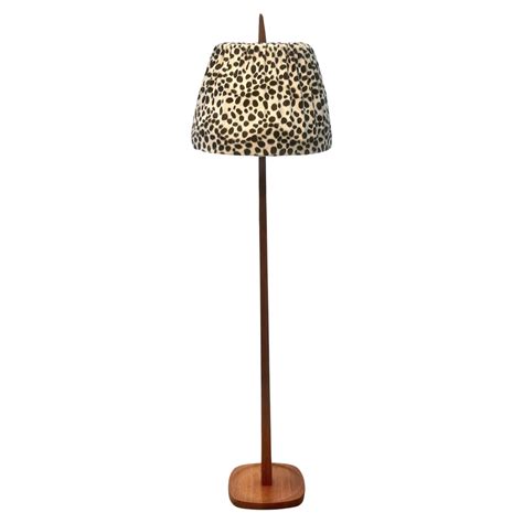 Stilarmatur Tranås floor lamp, teak and brass, Sweden, 1960s For Sale ...