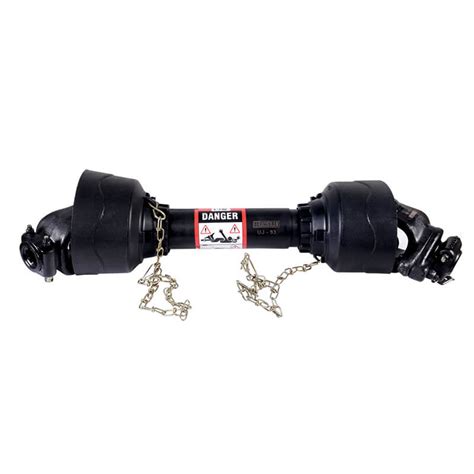 (UJ-93) PTO ASSY. 6 SPLINES-38MM TRIANGULAR PROFILE WITH COVER & GUARD ...