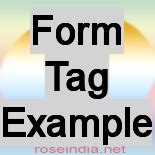 Image result for Best Form Tag Example