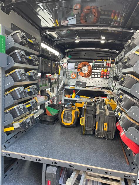 Commercial Van Storage Systems at Lori Allan blog