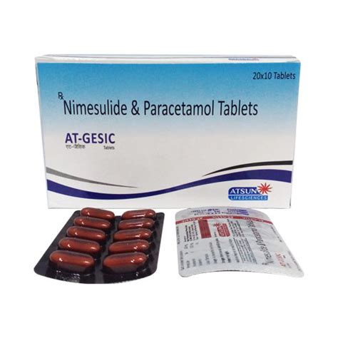 AT-GESIC Tablets Atsun Life Sciences