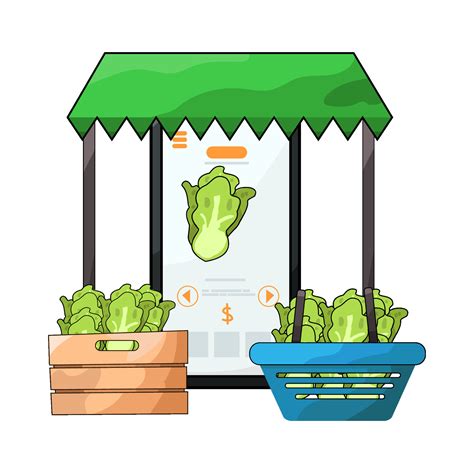 Vegetable Market Cartoon 的图像结果