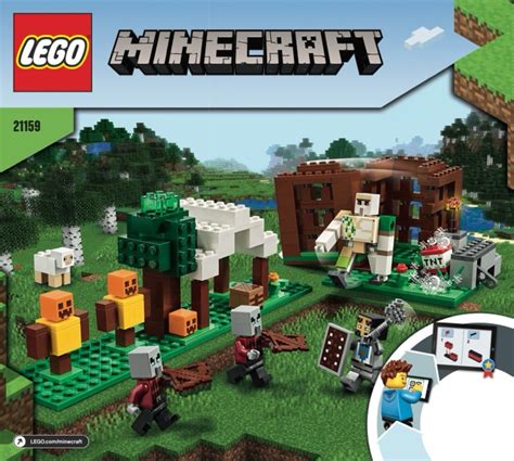 Image result for Build LEGO Minecraft Set Instructions