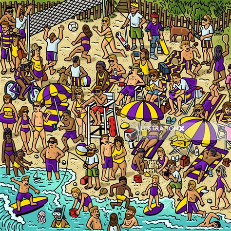 Wheres Waldo Beach Answer